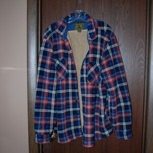 Anchorage Expedition Plaid Fleece-lined Shirt - XXL